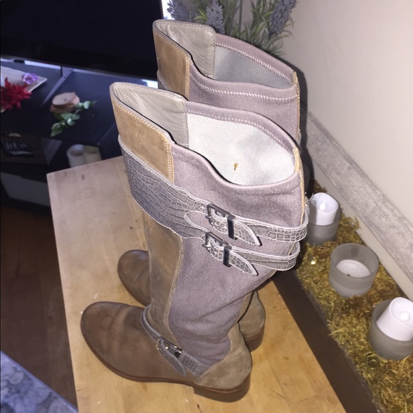 Nike Air Equestrian Boots -  Leather and Suede - Picture 4 of 16